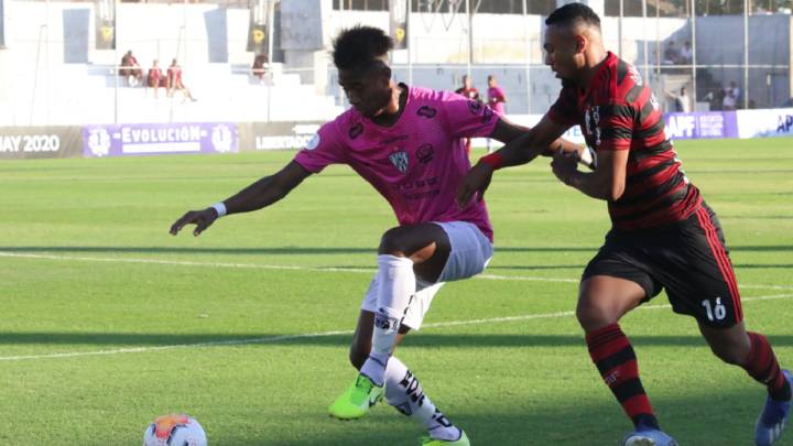 El equipo ecuatoriano logró otro éxito enorme en las categorías formativas después de derrotar a Flamengo en la tanda de penales y ser superior en el partido.