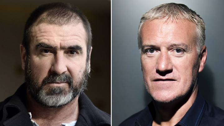 Cantona-Deschamps: un odio desde 1996 por "llevar las botellas de agua"