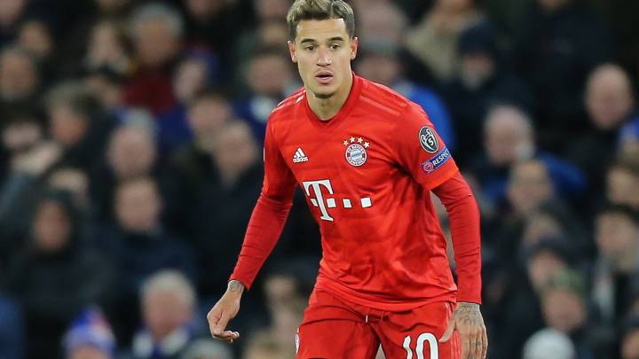 Coutinho es el beneficiado de la baja de Lewandowski
