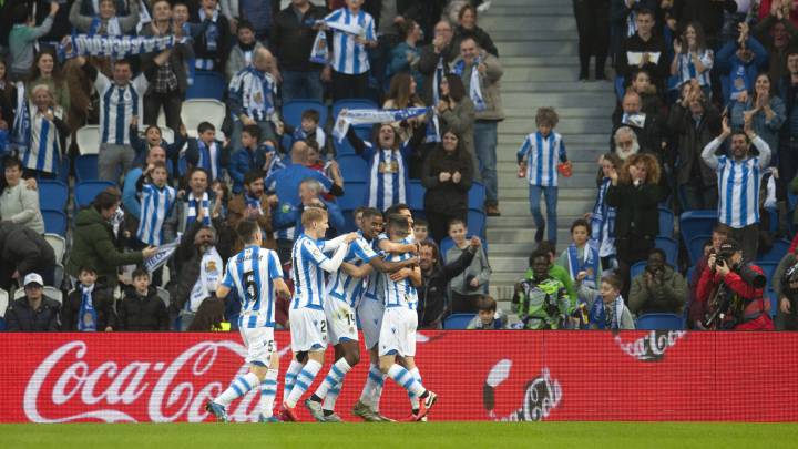 Real Sociedad - Valladolid: TV, horario y cómo y dónde ver