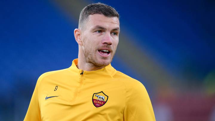 Así es la Roma: venido a menos, pero con Dzeko... y Carles Pérez