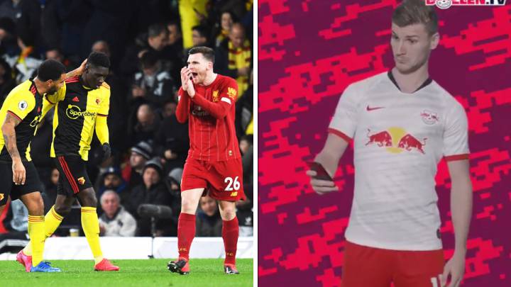 Derrota del Liverpool y Timo Werner.