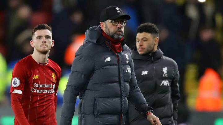 Klopp: "Ahora podremos jugar sin la presión de los récords"
