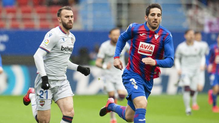 Eibar - Levante en directo: LaLiga Santander, en vivo