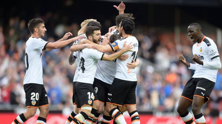 Valencia - Betis en directo: LaLiga Santander, en vivo