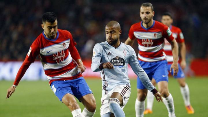 Granada - Celta en directo: LaLiga Santander en vivo