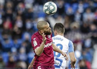 Laguardia recibe el alta en Leganés y regresa a Vitoria