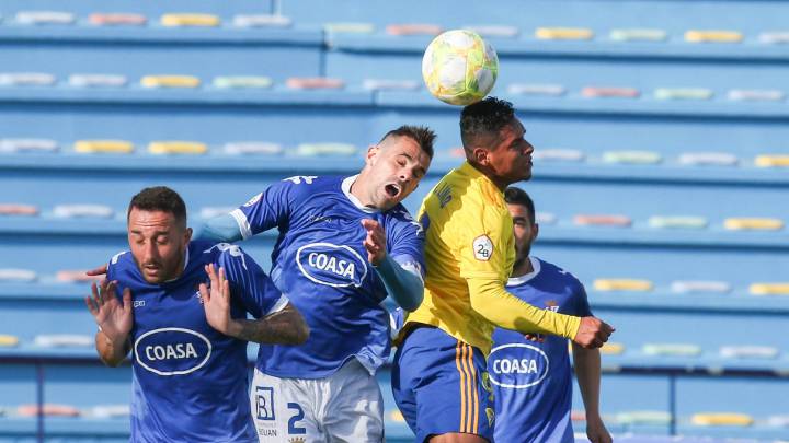El San Fernando gana al Cádiz B y sueña con la promoción de ascenso