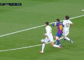 Marcelo lo impidió: la ocasión de Messi que casi cambia el partido
