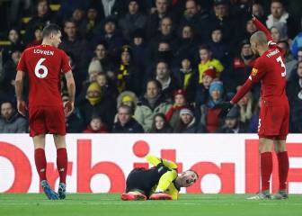 El Watford confirma que Deulofeu pasará por quirófano