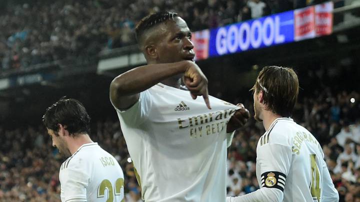 "Vinicius, el héroe del Clásico".