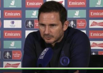 Las primeras palabras amables de Lampard a Kepa en meses