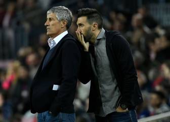 Barcelona boss Setién tells fiery Sarabia to dial it down