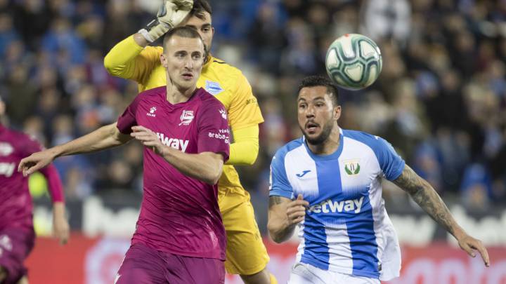 El Leganés se ahoga como uno de los equipos con más remate