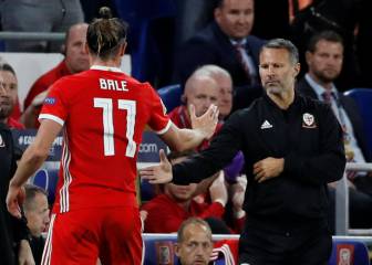Giggs, sobre Bale: