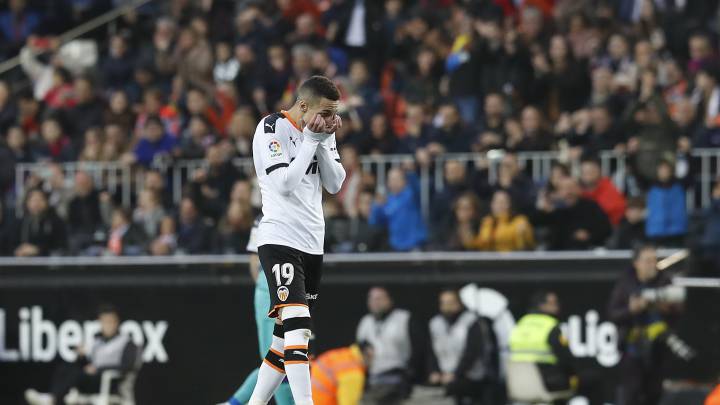 La prueba de Rodrigo Moreno