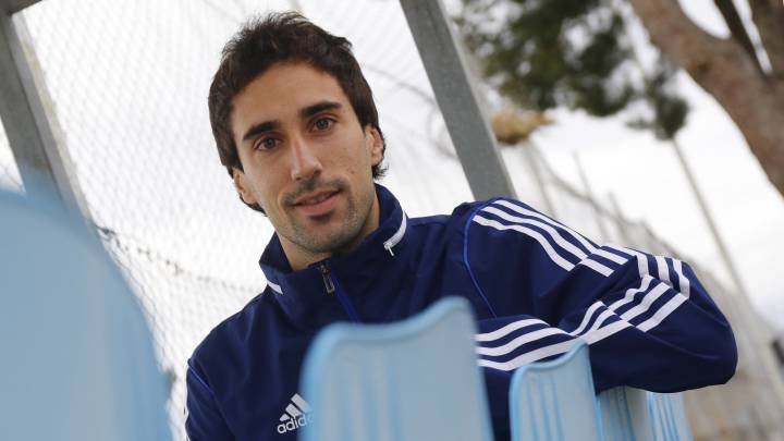 "Espero poder quedarme en el Zaragoza; soy optimista"