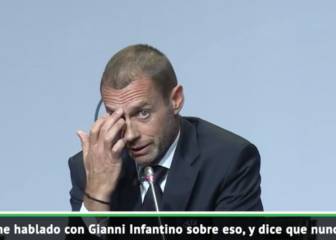 La UEFA reacciona a las palabras de Infantino por el coronavirus