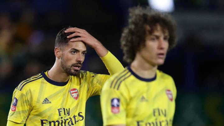 David Luiz es el 'cicerone' de Pablo Marí en Londres