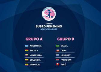 Brasil y Argentina, favoritas en el Sudamericano Femenino Sub 20