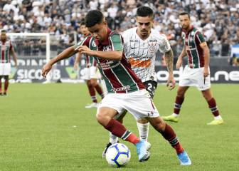 Spurs and Arsenal keeping tabs on Fluminense's Miguel Silveira