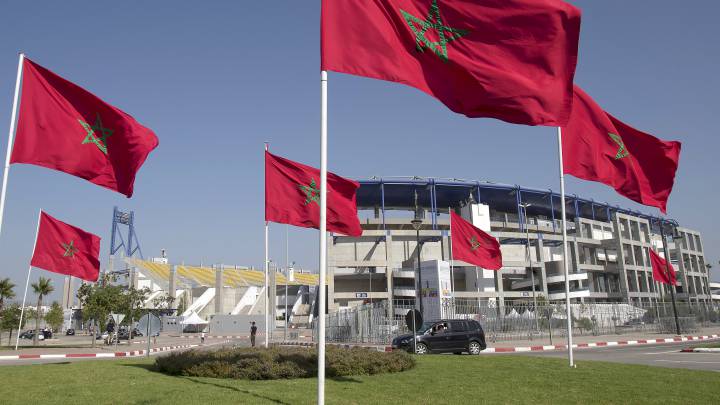 Todos los partidos de fútbol de Marruecos se jugarán sin público