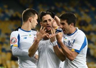 Fran Sol vuelve a marcar para el Dinamo un año después
