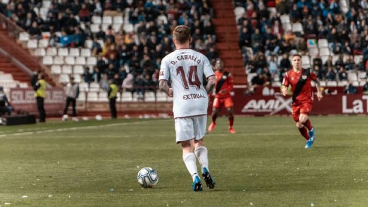 Diego Caballo: "Iremos a por los tres puntos en Girona"
