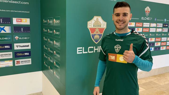 Víctor: “Las sensaciones en mi regreso fueron inmejorables”.