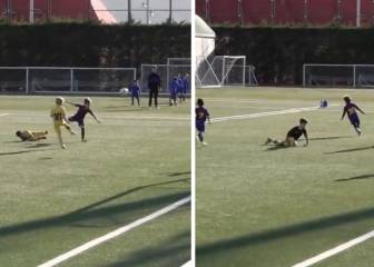 La inesperada sorpresa que esconden los goles de los hijos de Messi y Luis Suárez