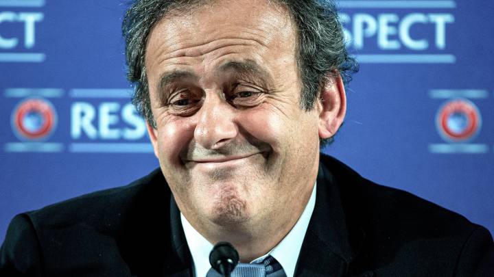 El Tribunal Europeo de los DD HH desestima la apelación de Platini contra su inhabilitación