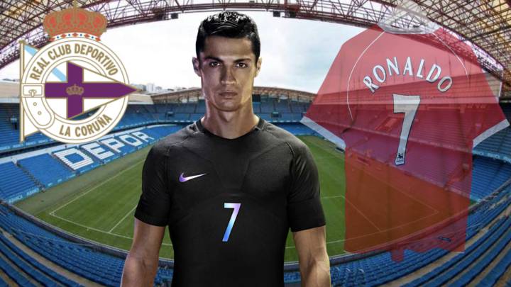 The day Depor scouted Ronaldo and tried to sign him