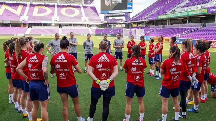 España - Japón: horario, TV y cómo ver la SheBelieves Cup hoy