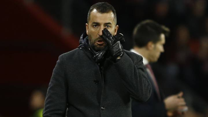 Diego Martínez: "En la segunda parte hemos merecido pasar"