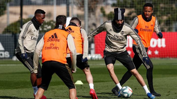 El Real Madrid se prepara para defender el liderato
