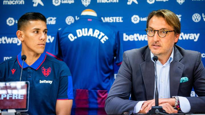 Quico Catalán no cede con Óscar Duarte