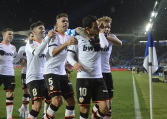 1x1 del Valencia: Gol de Parejo y penalti no pitado a Cheryshev