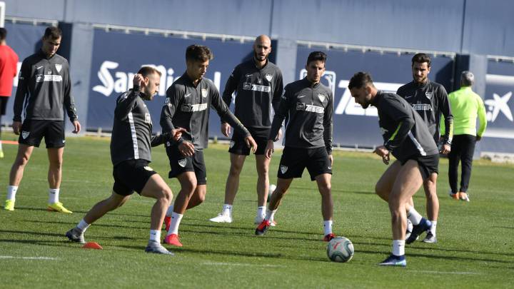 Málaga - Zaragoza: horarios, TV y cómo y dónde ver en directo