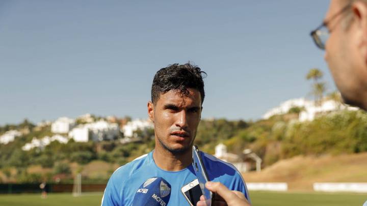 Las paradas de Munir han dado ocho puntos al Málaga