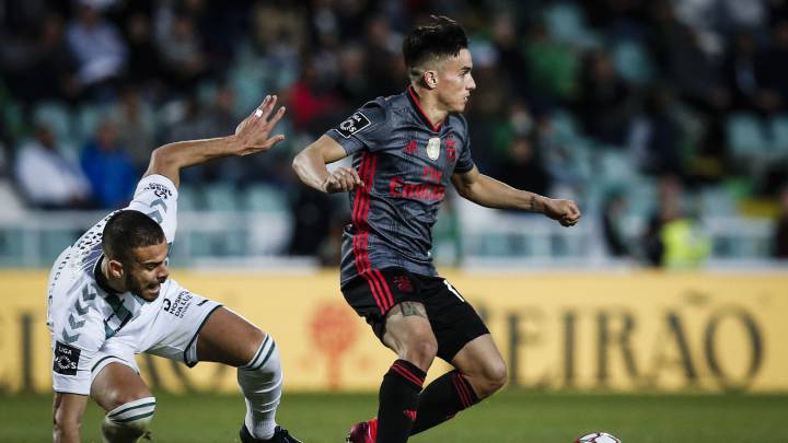 El Vitória de Velázquez logra un empate contra el Benfica