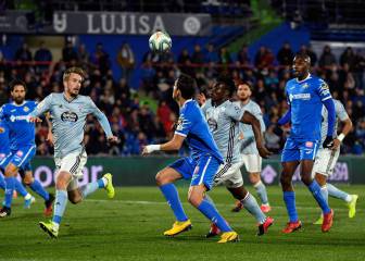 El Celta aguanta el chaparrón