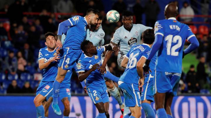 1x1 del Getafe: Arambarri tuvo la mejor y acabó expulsado