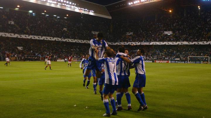Los héroes del Depor-Milán: "El Valencia puede repetir la gesta"
