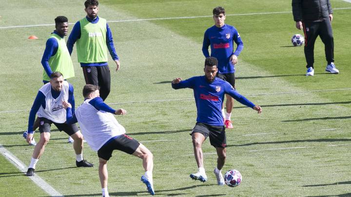 El Atlético empieza a preparar
Liverpool sin Lodi y con Lemar