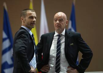 La Liga de Naciones y el Mundial de Clubes enfrentan a FIFA y UEFA