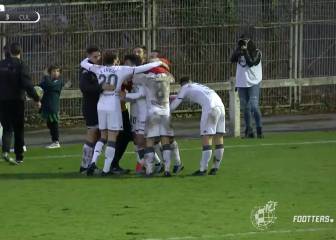 Resumen y goles del Leioa vs. Cultural Leonesa de Segunda B
