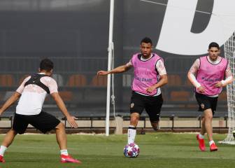 Rodrigo y Coquelin, entre los 18 convocados para la remontada