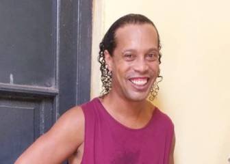 Filtran la que podría ser la primera foto de Ronaldinho en la cárcel