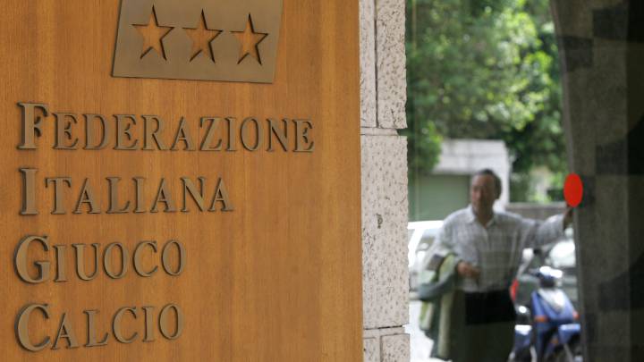 Sede de la Federación Italiana de Fútbol.
