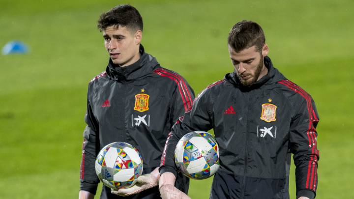 Kepa y De Gea se devalúan